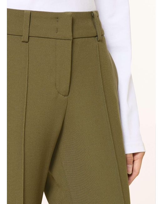 Cambio Green Bootcut-Hose FARAH