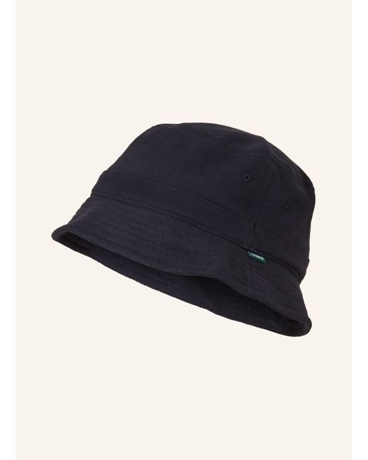 Lacoste Bucket-Hat in Blue für Herren