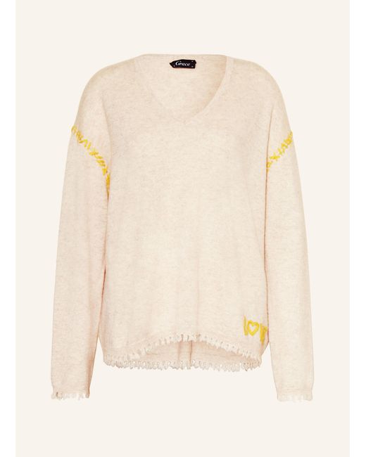 Grace Natural Pullover