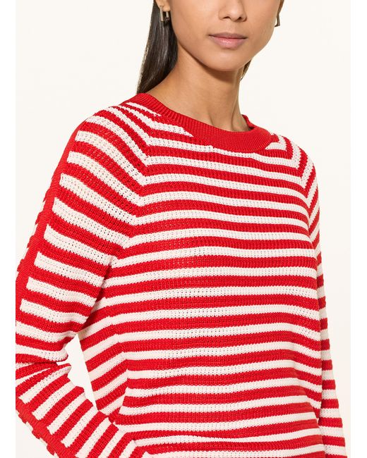 Monari Red Pullover