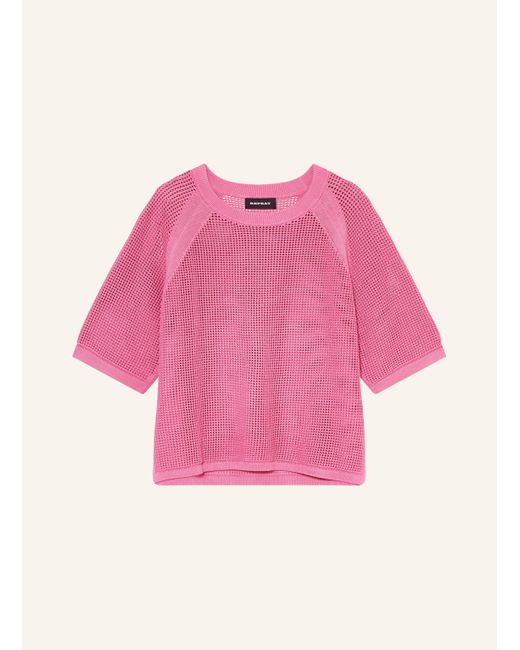 Repeat Cashmere Pink Strickshirt