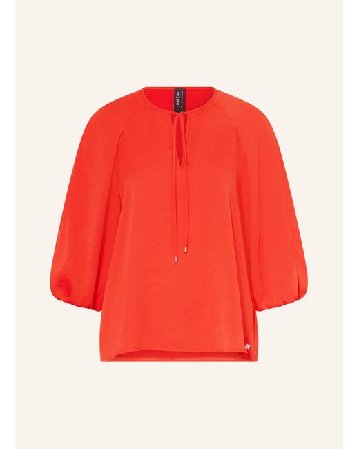 Marc Cain Red Blusenshirt