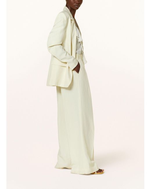 Dorothee Schumacher Natural Marlenehose SUMMER CRUISE mit Leinen