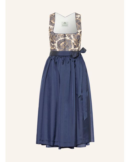 BERWIN & WOLFF Blue Dirndl
