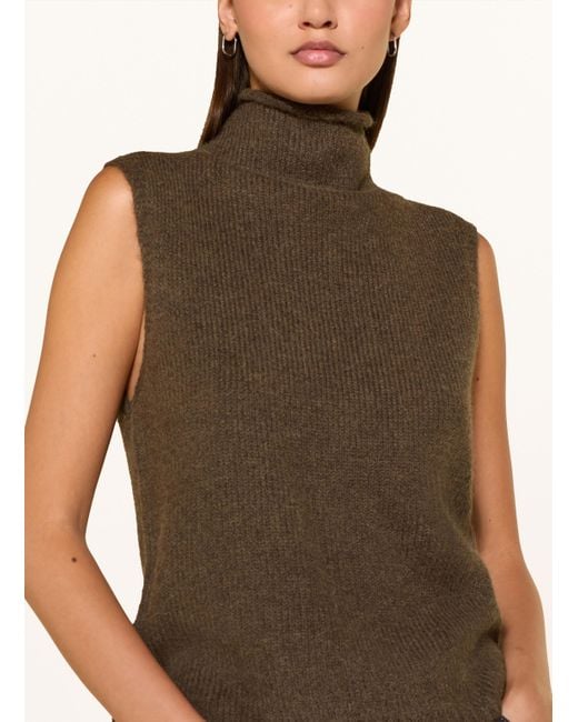 Neo Noir Brown Pullunder ODELIA