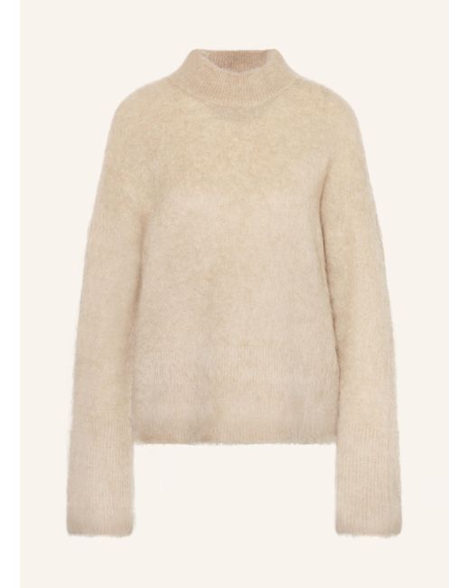Mrs & HUGS Natural Pullover mit Mohair