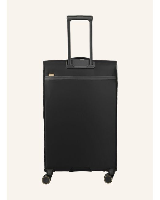 Travelite Black Trolley BARBARA STEPP L