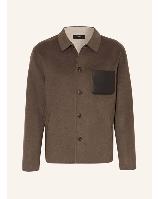Arma Overjacket NAVID in Brown für Herren