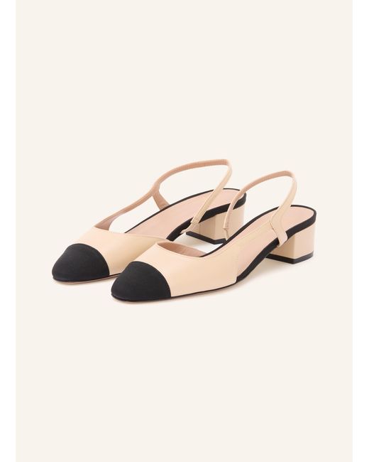 Festa Natural Slingpumps ROSETTE