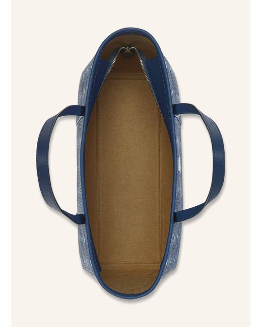 MCM Blue Shopper TONI MEDIUM