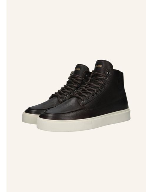 Blackstone Sneaker in Black für Herren