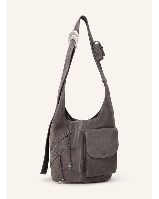 Ba&sh Gray Beuteltasche YOUYOU