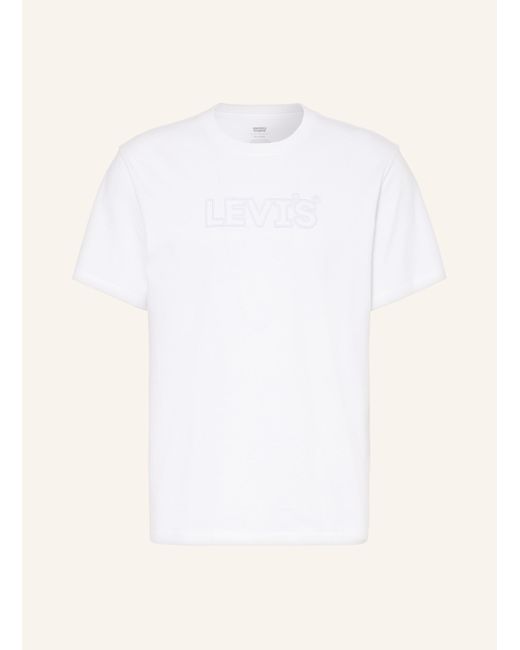 Levi's T-Shirt in White für Herren