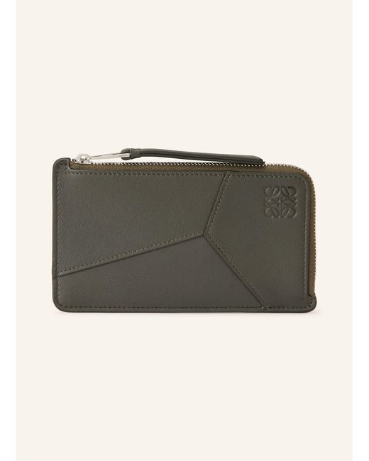 Loewe Kartenetui PUZZLE in Multicolor für Herren