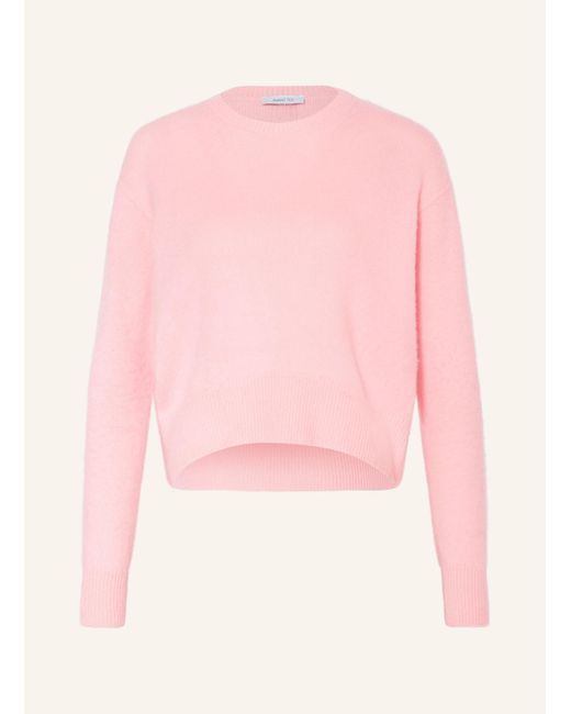 Avant Toi Pink Cashmere-Pullover