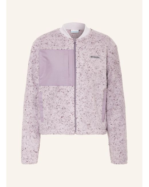 Columbia Pink Fleecejacke STELLAR PATHTM