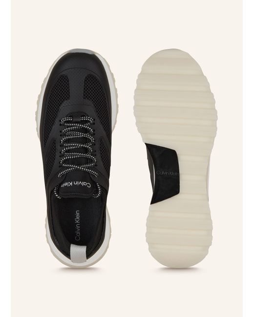 Calvin Klein Black Sneaker