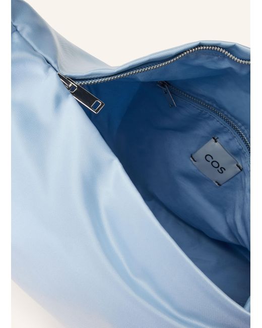 COS Blue Handtasche