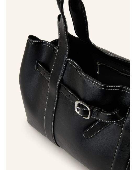 Calvin Klein Black Shopper