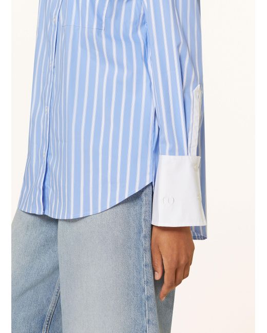 LeGer Studio Blue Hemdbluse JARINA