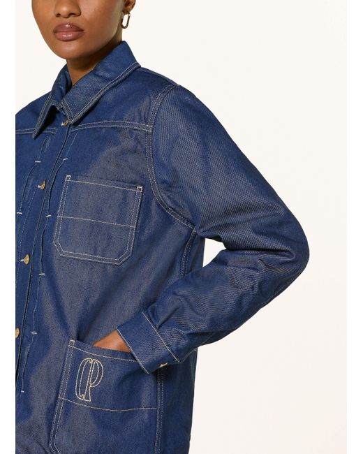 Claudie Pierlot Blue Jeansjacke