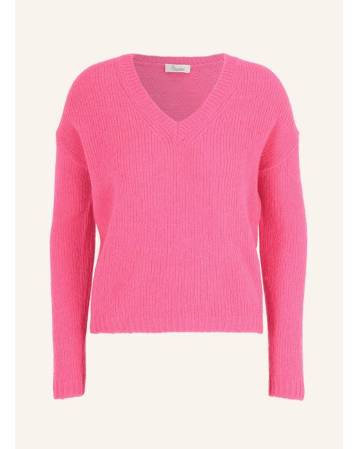 Princess Goes Hollywood Pink Pullover mit Merinowolle
