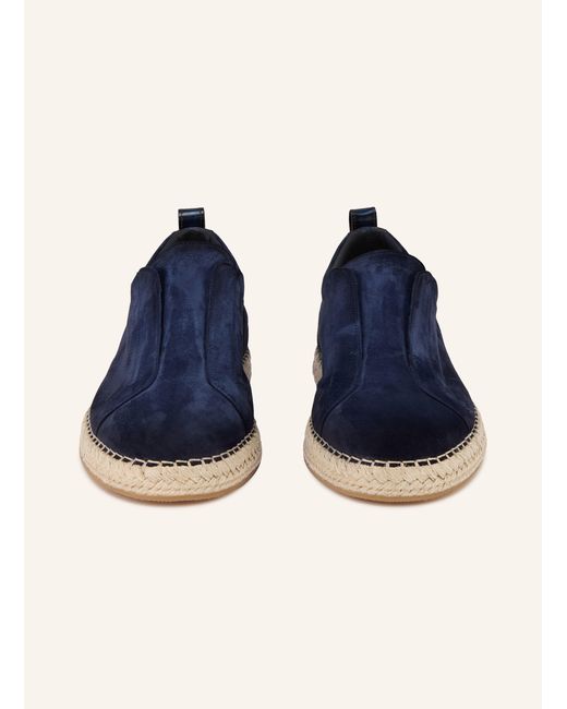 Santoni Espadrilles VIC in Blue für Herren