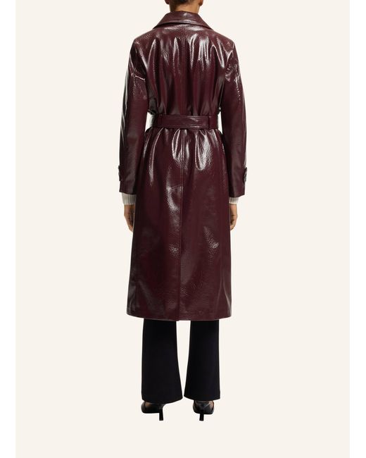 HUGO Red Trenchcoat MISANDO-1 Regular Fit