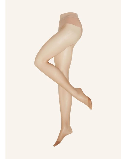 Item M6 Natural Feinstrumpfhose INVISIBLE 15 SLIP PANTY mit Kompression