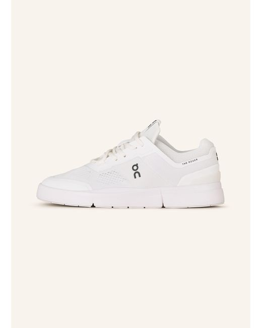 On Shoes Natural Sneaker THE ROGER SPIN