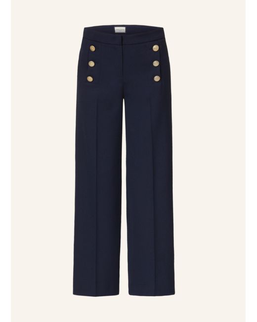 Seductive Blue Marlenehose BRIDGET