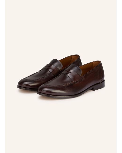 Paul Smith Penny-Loafer in Brown für Herren