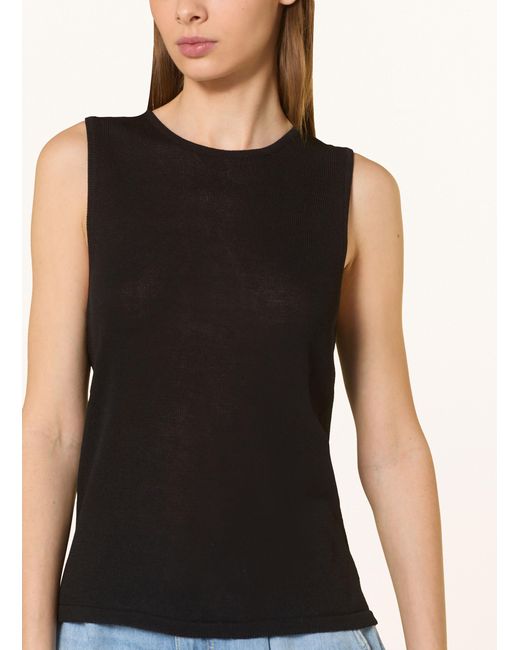 SELECTED Black Stricktop
