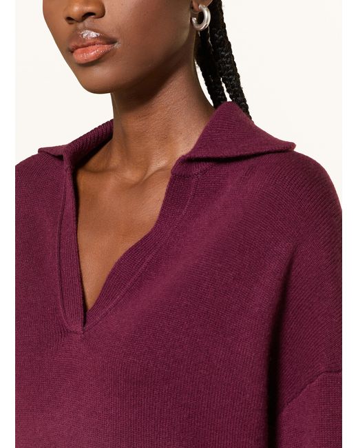 Maje Purple Pullover