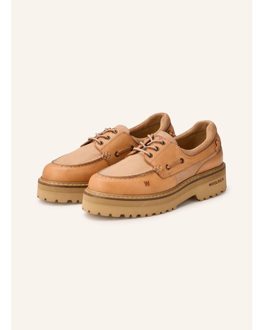 Woolrich Natural Bootsschuhe