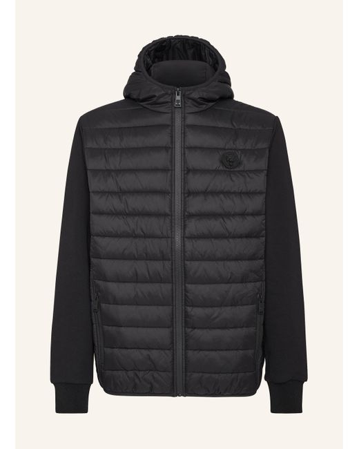 Philipp Plein Nylonjacke in Black für Herren