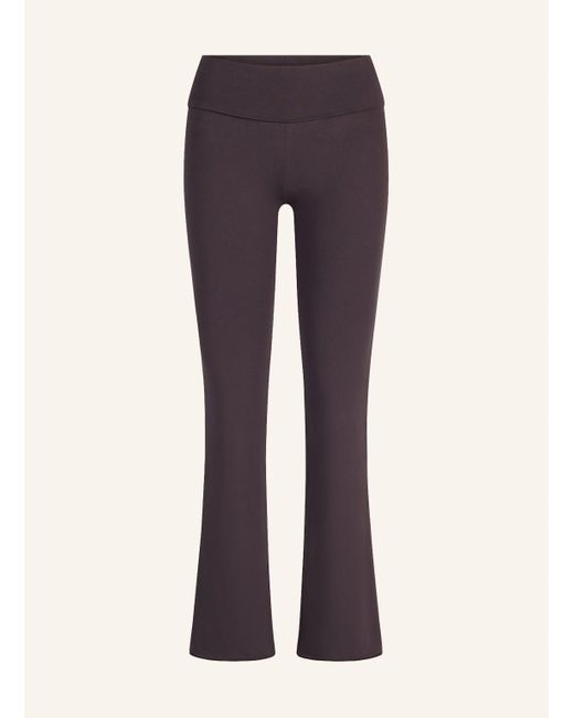 Skims Purple Lounge-Hose COTTON JERSEY