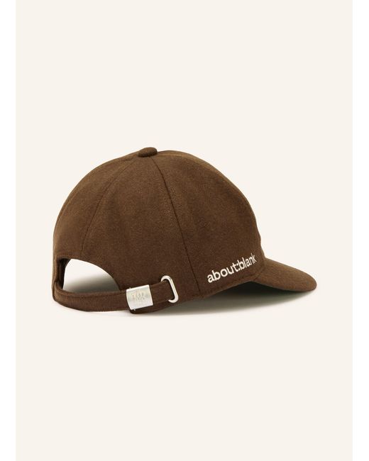 About Blank Cap in Brown für Herren