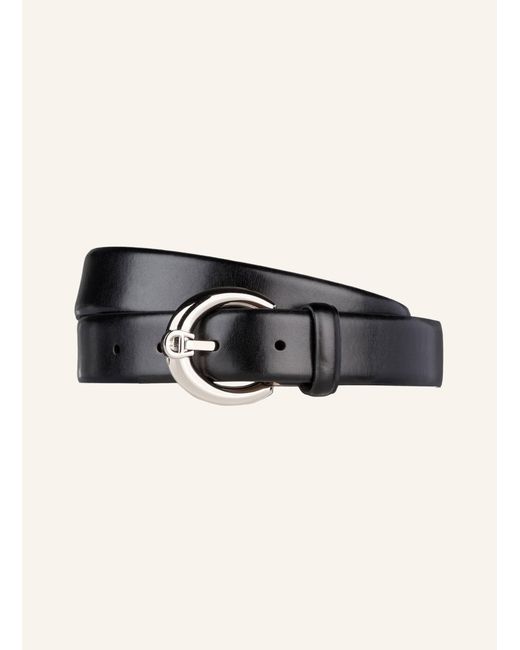 Aigner Black Ledergürtel FASHION