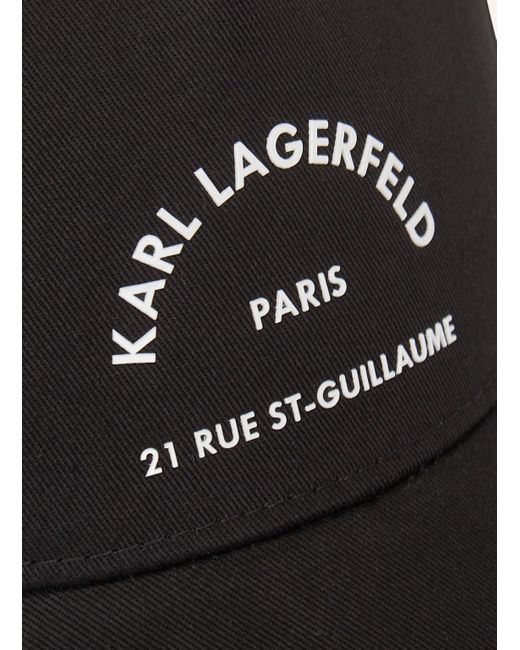 Karl Lagerfeld Black Hut