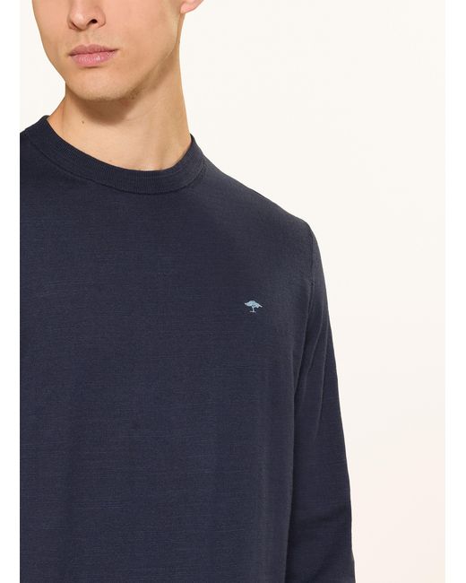 Fynch-Hatton Pullover in Blue für Herren