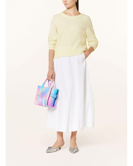 Marc Jacobs Blue Handtasche THE SMALL TOTE BAG CANVAS