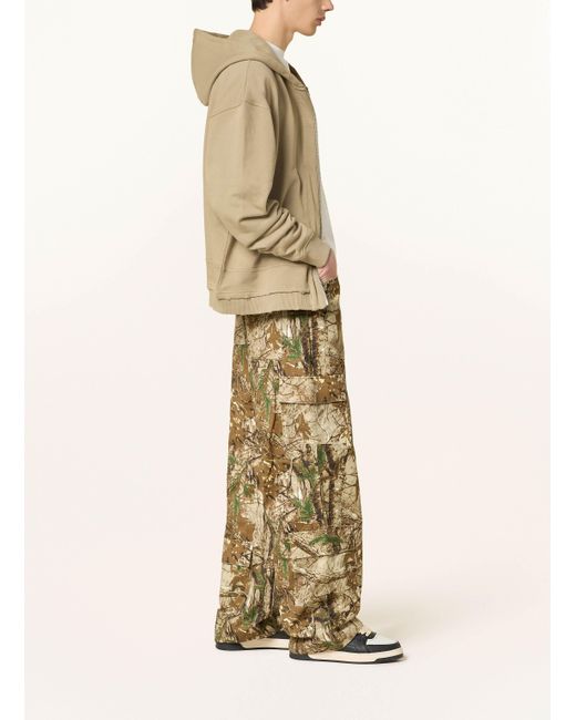 RETERNITY Cargohose REAL TREE Baggy Fit in Natural für Herren