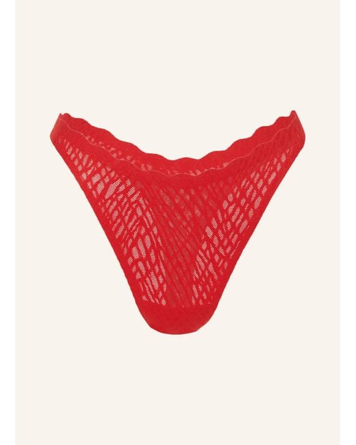 Sloggi Red Bustier ZERO FEEL BLISS