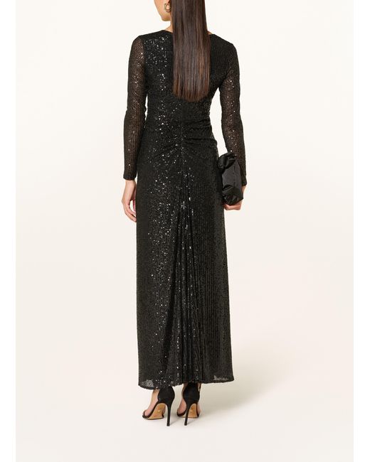 Swing Black Abendkleid mit Pailletten