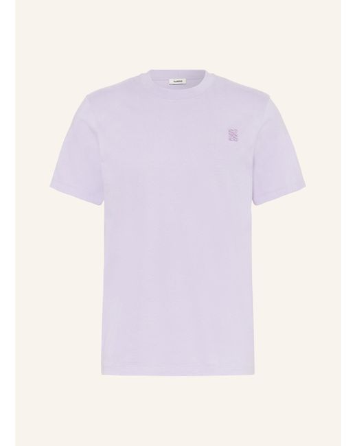 Sandro T-Shirt in Purple für Herren
