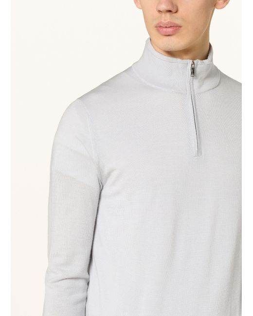 Reiss Troyer BLACKHALL in White für Herren
