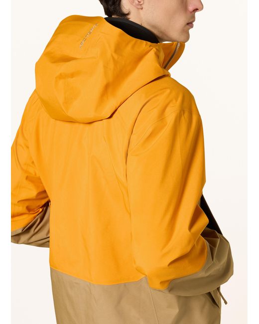 Arc'teryx ARC'TERYX Hardshell-Skijacke RUSH in Yellow für Herren