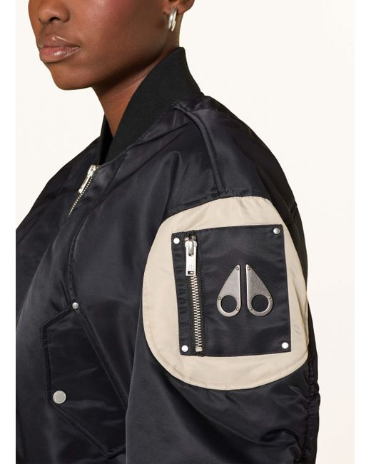 Moose Knuckles Blue Blouson ALICE