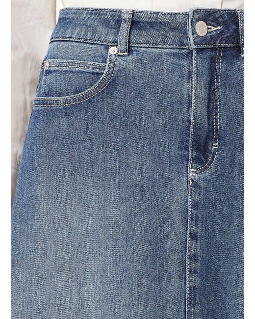 comma casual identity Blue Jeansrock